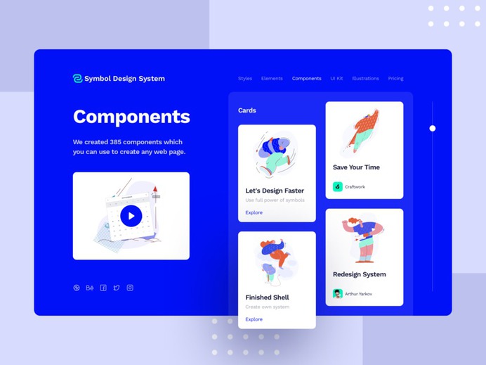 Symbol Design System 2 by Yarkov Arthur
