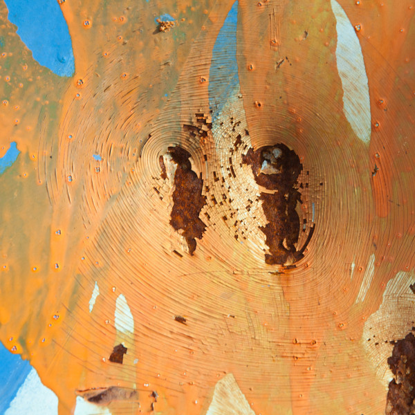 Annie Watson Creates Art Out of Destruction Photo #photograhy #photography #rust