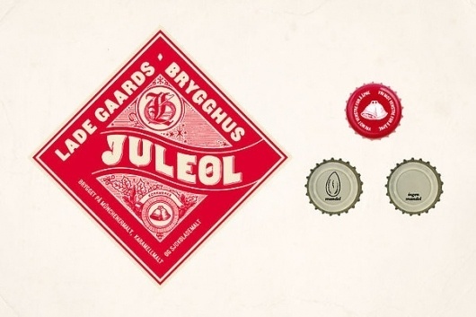 Lade Gaards Brygghus on the Behance Network #packaging #beer #label