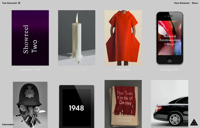 Inspiration N°149 : Tom Darracott #gallery #inspirations #design #the #web