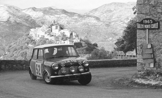mini-cooper-at-the-1965-monte-carlo-rally-photo-323608-s-1280x782.jpg (JPEG Image, 1280 × 782 pixels) #rally #min
