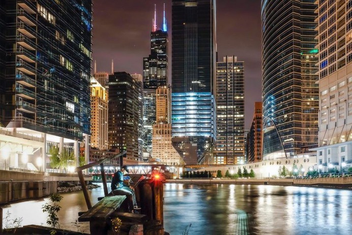 #citykillerz: Stunning Urban Scenes in Chicago by Erik Marthaler
