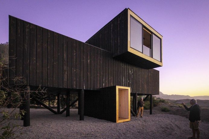 Chilean beach house, Puertecillo House, 2DM Arquitectos