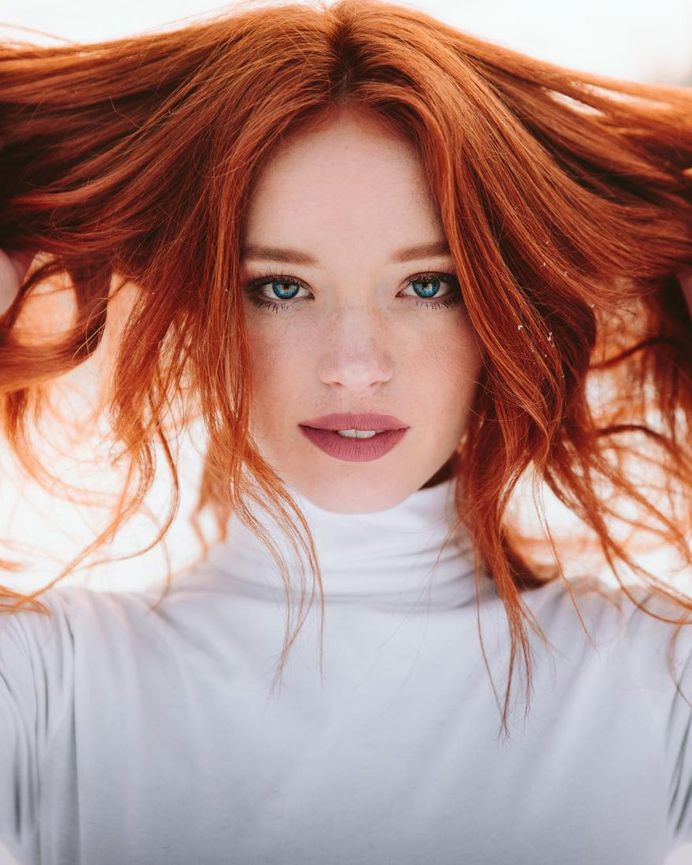 Marvelous Female Portrait Photography by Emmett Sparling