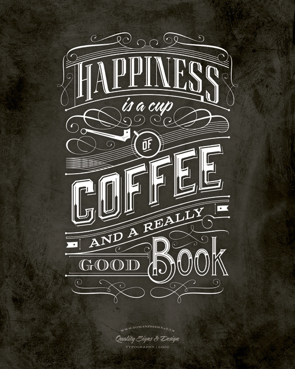 Coffe | Typography Poster #lettering #hand #poster #typography