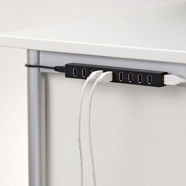 Magnetic 10-Port USB Hub #usb #hub #gadget