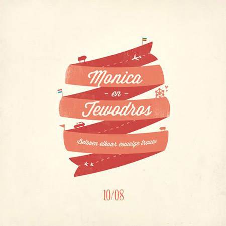 http://jacquesandlise.com/img/work/jacquesandlise.com_WeddingInvitationMandT_1.jpg #vector #red #typography