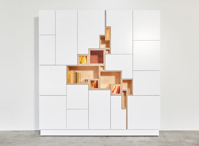 Wall Cabinet by Filip Janssens #productdesign #storage #cabinet #filipjanssens