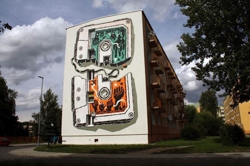 Wall-B World Wild #art #street