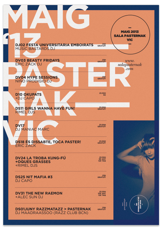 Poster Pasternak