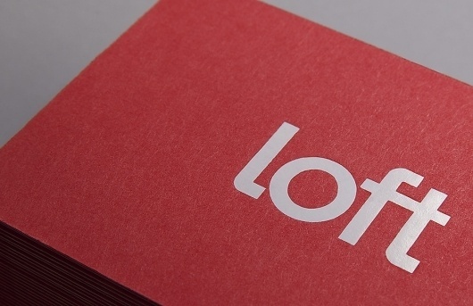 Loft Investments « Design Bureau – Lundgren+Lindqvist #business #stationary #design #identity #logo #cards