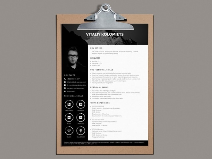 Free Professional Resume Template