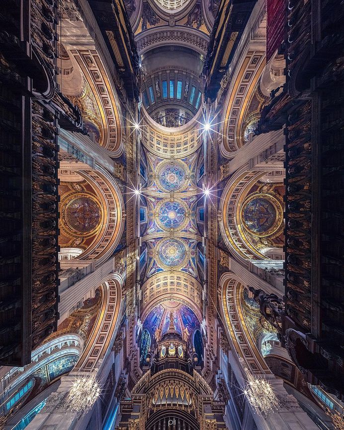 Brilliant Architecture Photography by Peter Li