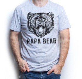 Father gift Papa bear shirt Papa bear t shirt Gift for husband Gift for father Dad to be New dad Fat - gifts for father to be