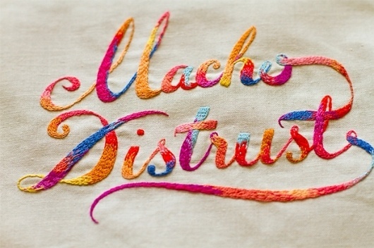 What Katie Does: Maricor Maricar #craft #handmade #typography