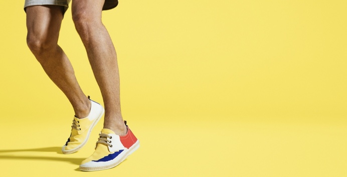 arrels shoes ad colorful color beauty beautiful new modern spain spanish studio design hay corporate designer photography branding brand mod