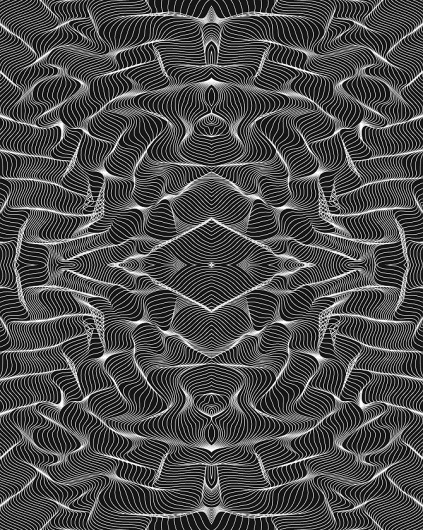 Pattern - www.hansje.net #pattern #van #halem #hansje #drawing #sketch