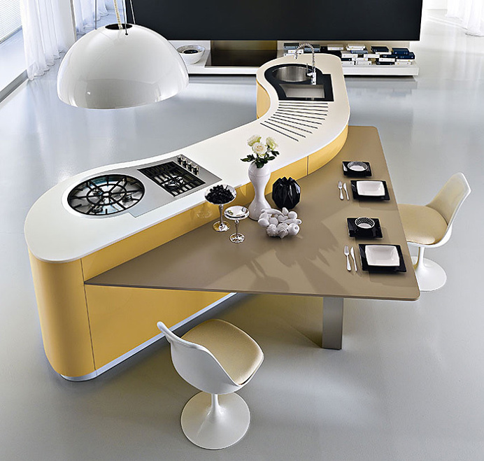 Kitchen Design Trends 2016 – 2017 #kitchen, kitchen ideas, kitchen design, #furniture