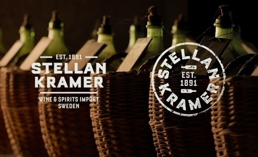 Odear - StellanKramer #spirits #logo #wine