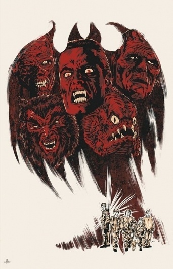 The Monster Squad – Phantom City Creative | /Film #poster
