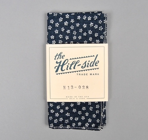 N13-028 #trademark #print #design #texture #pocket #cloth #indigo #flowers