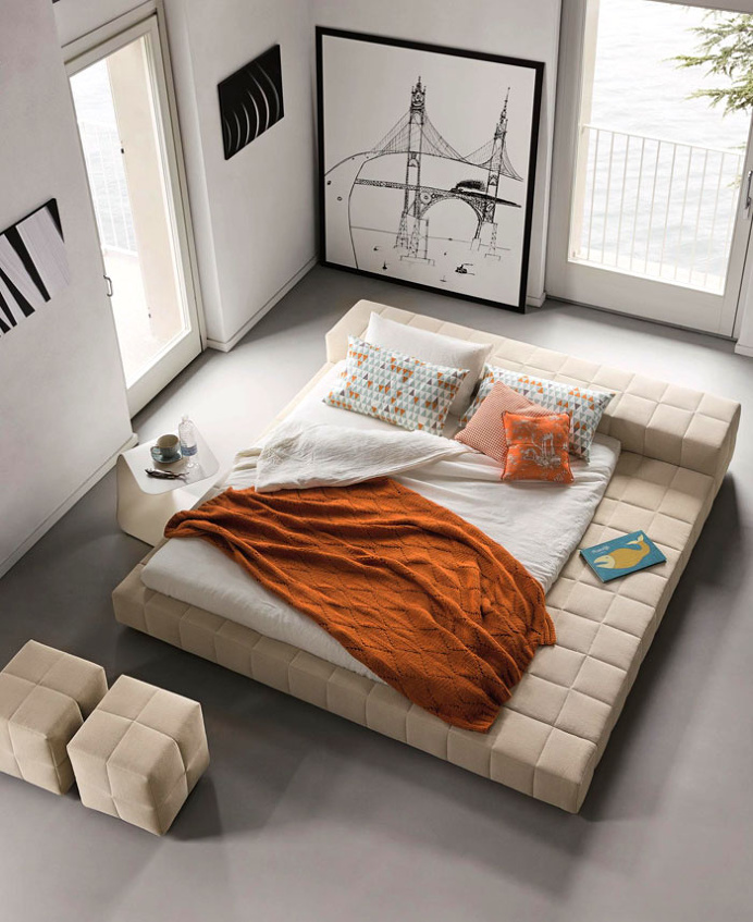 Basket Air Bed by Mauro Lipparini - #design, #furniture, #modernfurniture