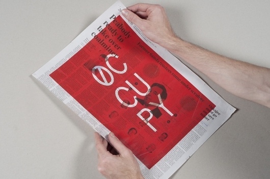 Portfolio of Luke Robertson | Occupied Mono #monospaced #specimen #ows #occupy #mono #occupydesign #typography
