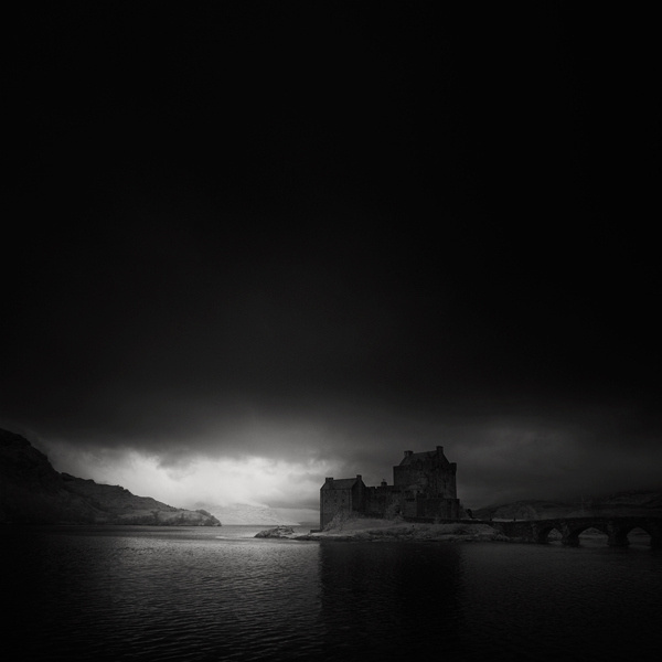 Castles made of sand... on Behance #white #black #photography #sand #and #castle