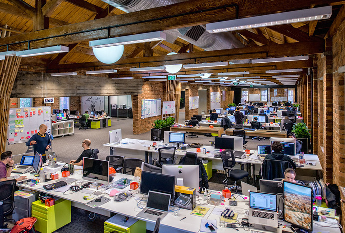 Envato's Melbourne Headquarters7 #interior #office #design #architecture #workspace #startup