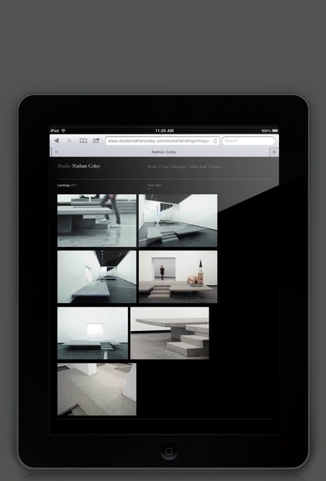 Studio Nathan Coley by Graphical House #house #nathan #coley #studio #graphical