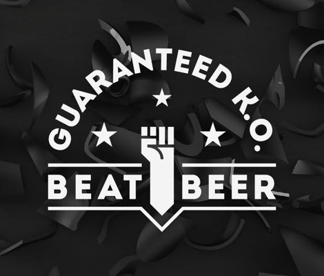 Beat Beer Logo #packaging #beer
