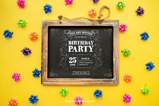 Happy birthday concept with slate Free Psd. See more inspiration related to Mockup, Birthday, Happy birthday, Party, Anniversary, Celebration, Happy, Candy, Chalkboard, Mock up, Decoration, Decorative, Celebrate, Birthday party, Sweets, Festive, Up, Birth, Happy anniversary, Concept, Slate, Annual, Composition and Mock on Freepik.