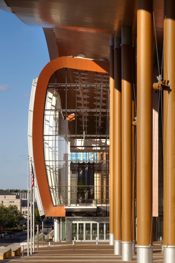CJWHO ™ (Music City Center | tvsdesign Located along Fifth...) #nashville #center #city #design #photography #architecture #music