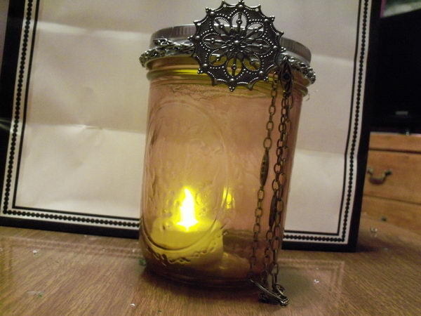 50+ Cute Mason Jar Craft Ideas #mason #bottle #jar #craft #homemade #diy