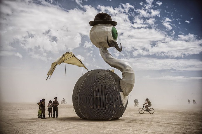Marek Musil Captures The Atmosphere At Burning Man Festivals