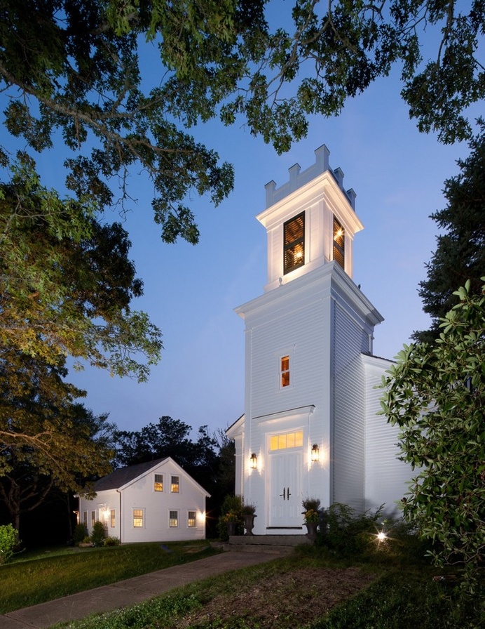 Vineyard Church Conversion – The Resurrection of Lambert's Cove Church