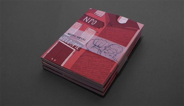 Being Social #editorial #magazine #social