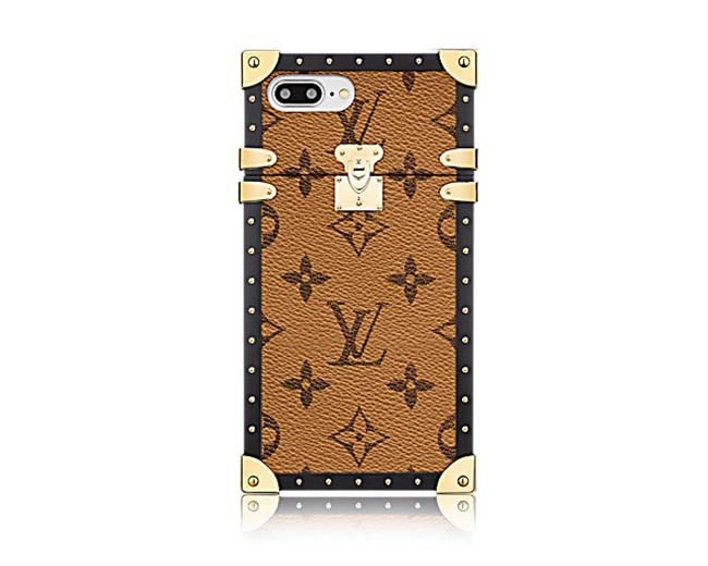 Louis Vuitton Eye-Trunk iPhone Case - The Wait Is Over, But You're Not Going To Like The Price! #eyetrunk #louisvuitton #reversemonogram #ey