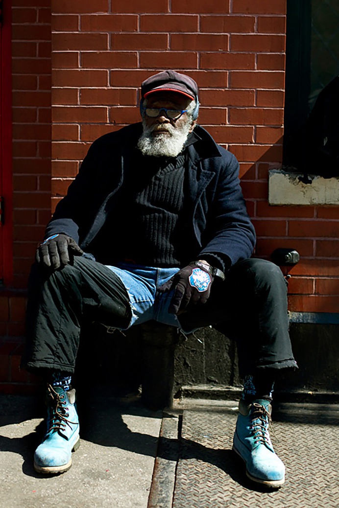 Not Giving Up, New York | The Sartorialist