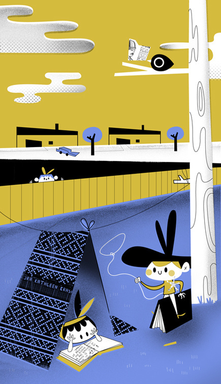 EME magazine on Behance #illustration #retro #magazine