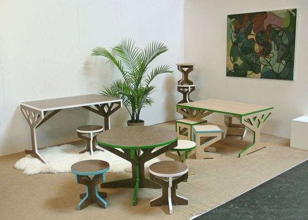 Design The Tree Table Collection Concept #interior #design #decor #home #furniture #architecture