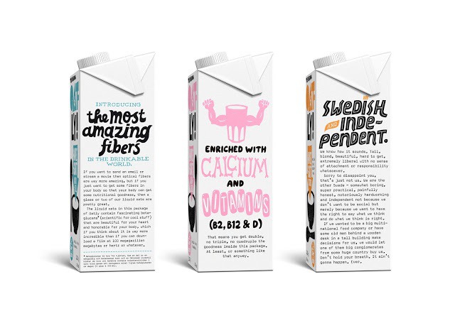 Oatly on Packaging of the World - Creative Package Design Gallery