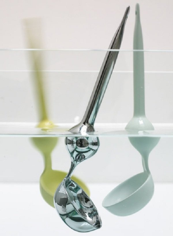 The floating capability prevents your spoons, forks or knives from sinking especially if you are using them in a container that has water, d #design #home #kitchenware #product #floating #kitchen #industrial