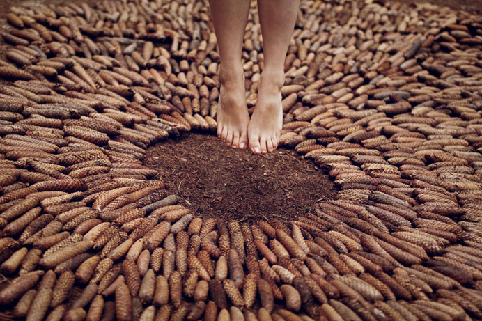 Katja Kemnitz #pineapple #feet
