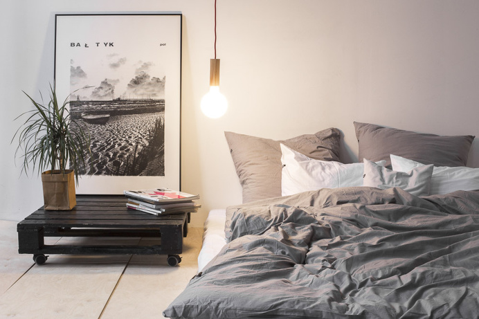 #interior #minimalism #grey #loft