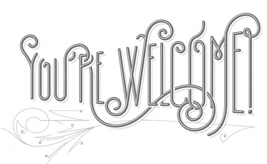 VINCCI BIT HOTEL on the Behance Network #type #design #lettering #typography