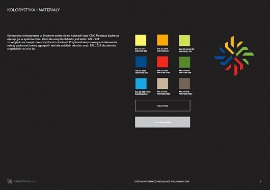 Copernicus Science Centre | Identity Designed #branding #guidelines #book #corporate #brand #identity #standards