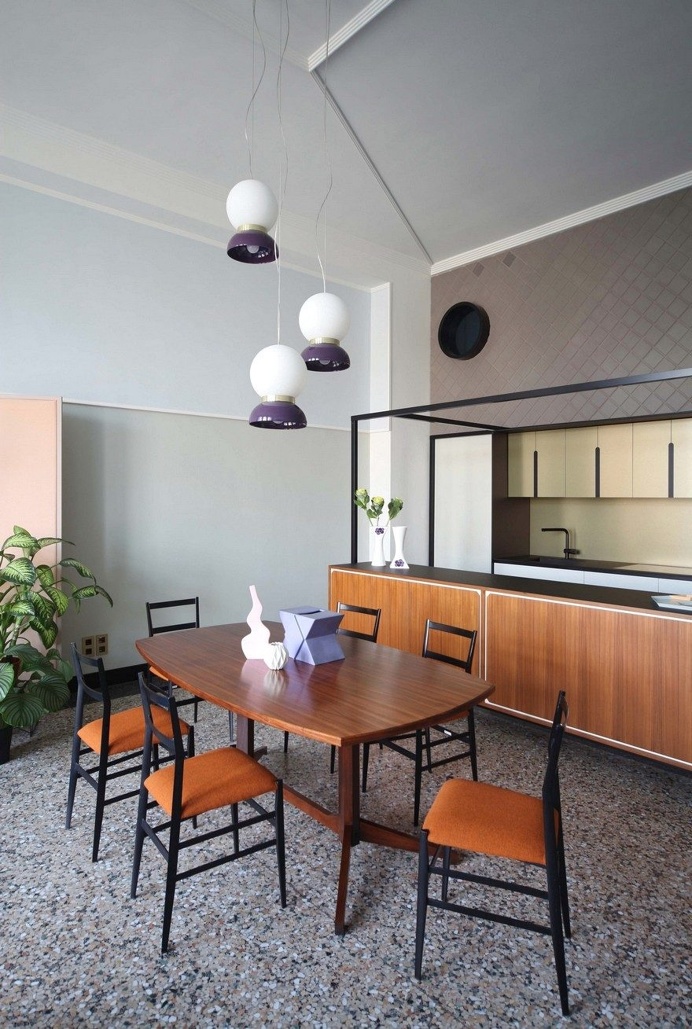 Renovation of an apartment in Turin 2