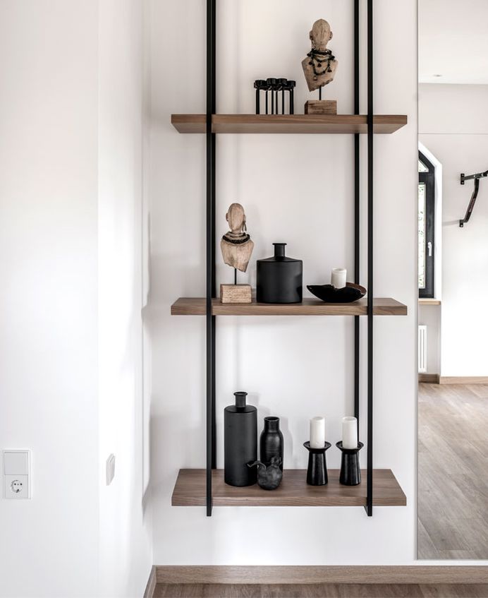Whitewashed Walls and Brickwork Interior at House in the Suburbs of Kiev - InteriorZine