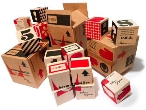 House Industries for Herman Miller, Japan - Creative Journal #miller #house #industries #vintage #herman